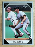 1991 Leaf #238 Will Clark