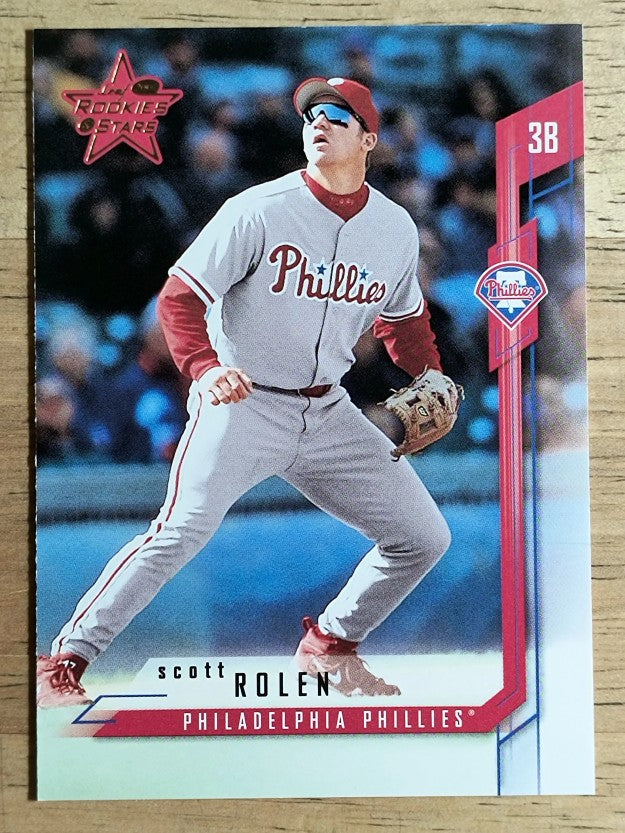 2001 Leaf Rookies and Stars #55 Scott Rolen