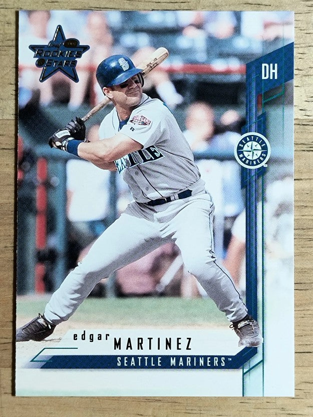2001 Leaf Rookies and Stars #90 Edgar Martinez