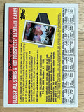 1989 Topps Company Store #NNO Glossy All-Stars Offer/Gray Back