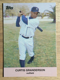 2008 Topps Trading Card History #TCH49 Curtis Granderson