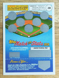 1992 Topps Gold Winner Scratch Cards #NNO Rod Carew