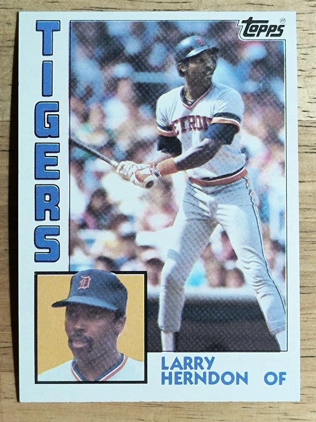 1984 Topps #333 Larry Herndon