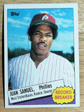 1985 Topps #8 Juan Samuel RB