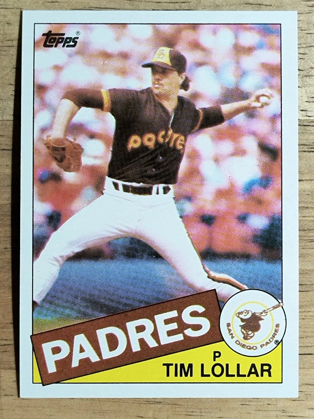 1985 Topps #13 Tim Lollar