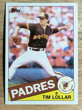 1985 Topps #13 Tim Lollar
