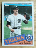 1985 Topps #160 Lance Parrish