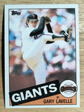 1985 Topps #462 Gary Lavelle