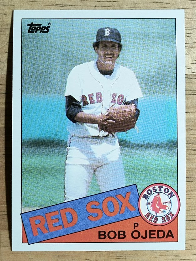 1985 Topps #477 Bob Ojeda