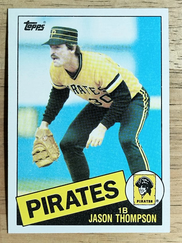 1985 Topps #490 Jason Thompson