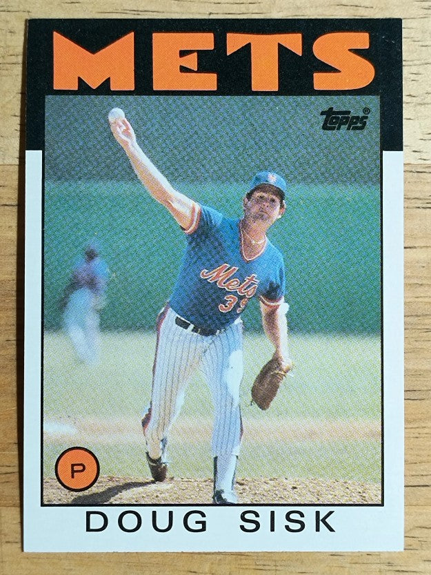 1986 Topps #144 Doug Sisk