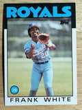 1986 Topps #215 Frank White
