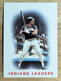 1986 Topps #336 Indians Leaders/Andre Thornton