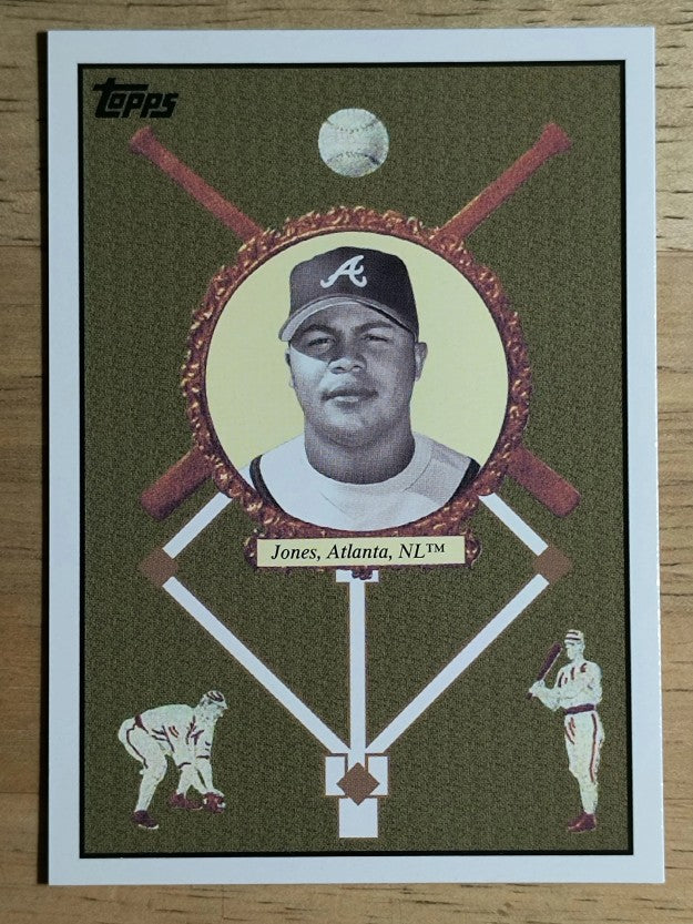 2008 Topps Trading Card History #TCH44 Andruw Jones