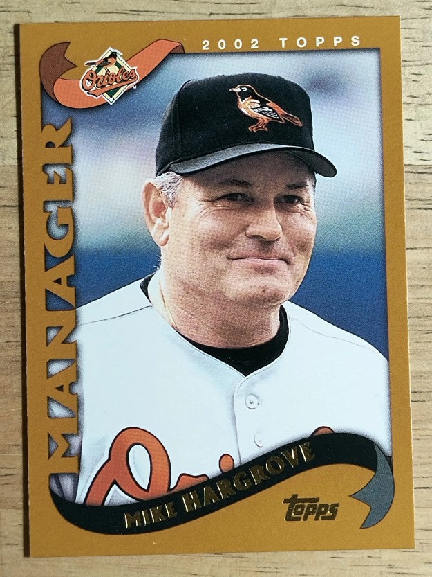 2002 Topps #298 Mike Hargrove MG