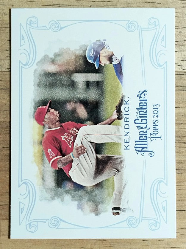 2013 Topps Allen and Ginter #66 Howie Kendrick
