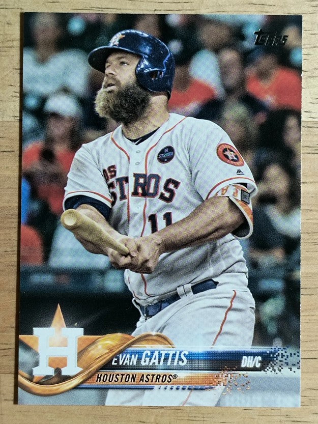 2018 Topps #375 Evan Gattis