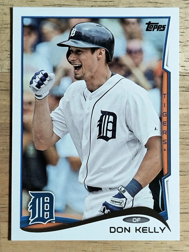 2014 Topps #268 Don Kelly