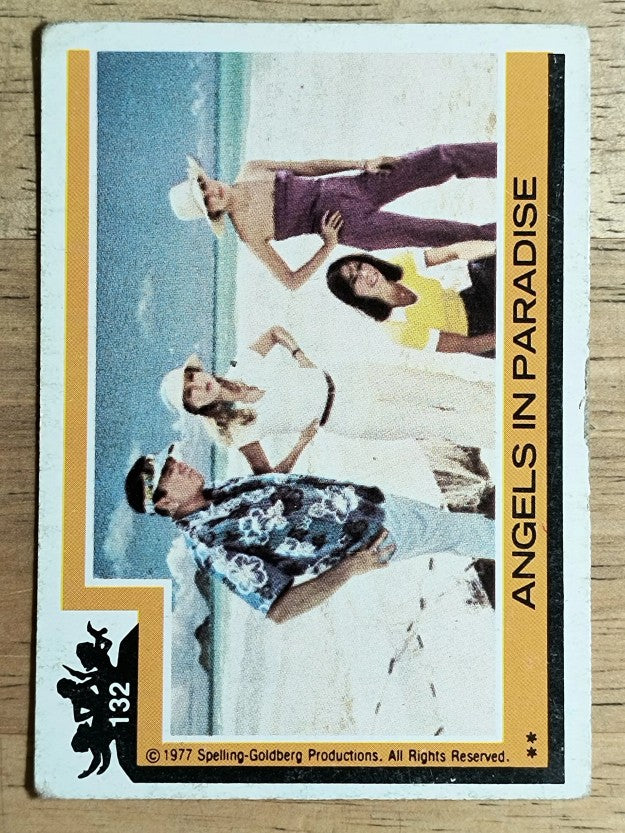 1977 Topps Charlie's Angels #132 Angels in Paradise (VG)