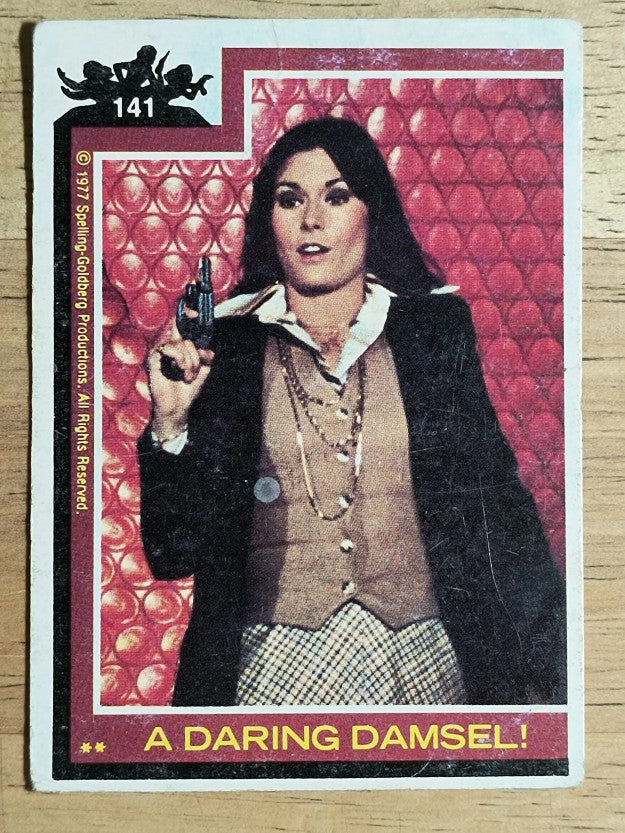 1977 Topps Charlie's Angels #141 A Daring Damsel (VG)
