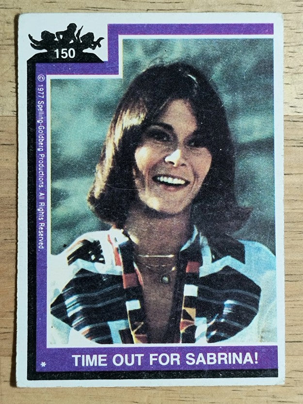 1977 Topps Charlie's Angels #150 Time Out for Sabrina (VG)