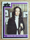 1977 Topps Charlie's Angels #157 Awaiting New Instruction (GOOD)