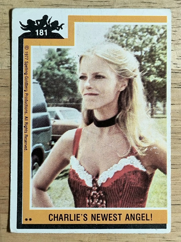 1977 Topps Charlie's Angels #181 Charlie's Newest Angel (VG)