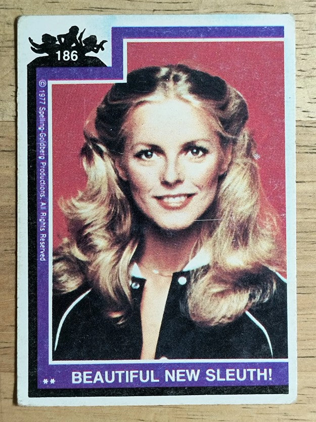 1977 Topps Charlie's Angels #186 Beautiful New Sleuth (VG)