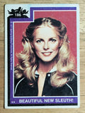 1977 Topps Charlie's Angels #186 Beautiful New Sleuth (VG)