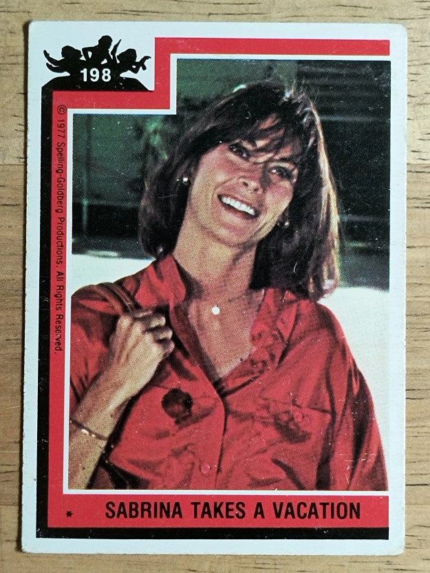 1977 Topps Charlie's Angels #198 Sabrina Takes a Vacation (VG)