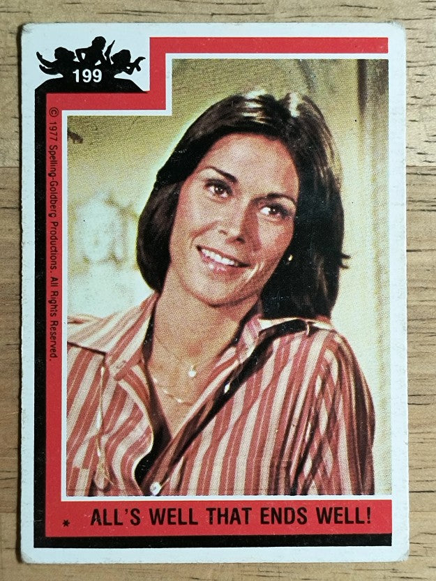 1977 Topps Charlie's Angels #199 All's Well That Ends Well (VG)