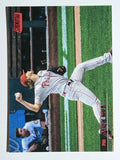 2021 Stadium Club Red Foil #108 Aaron Nola