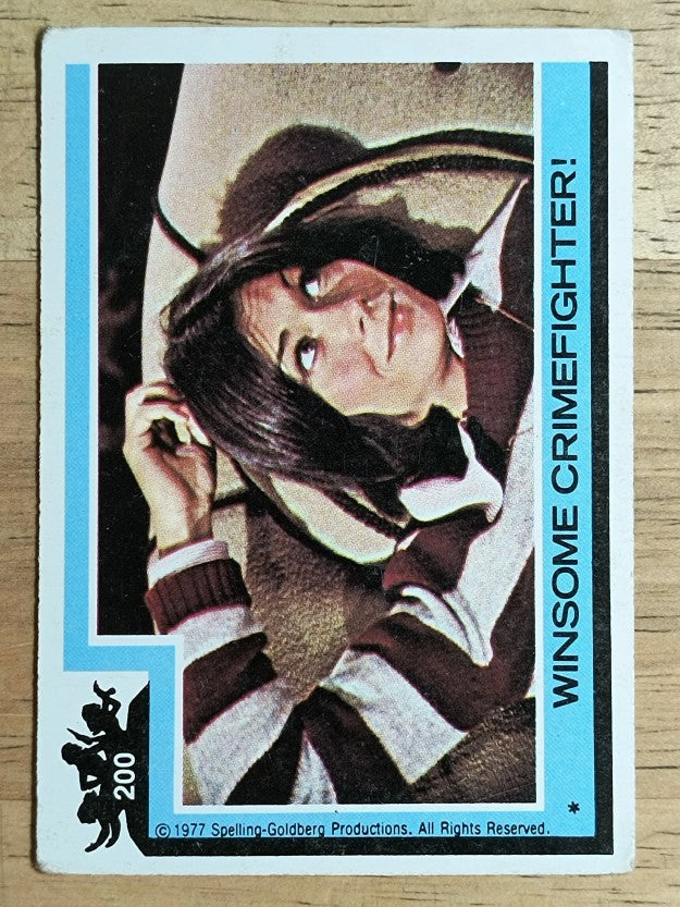 1977 Topps Charlie's Angels #200 Winsome Crimefighter (VG)