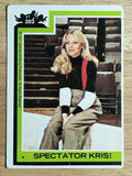 1977 Topps Charlie's Angels #203 Spectator Kris (GOOD)