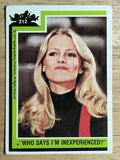 1977 Topps Charlie's Angels #212 Who Says I'm Inexperienced (VG)