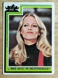 1977 Topps Charlie's Angels #212 Who Says I'm Inexperienced (VG)
