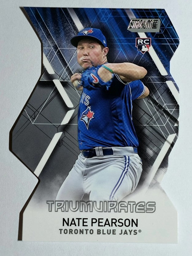 2021 Stadium Club Triumvirates #T30 Nate Pearson