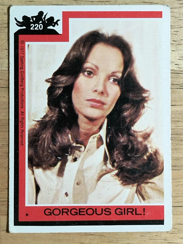 1977 Topps Charlie's Angels #220 Gorgeous Girl (GOOD)