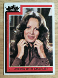 1977 Topps Charlie's Angels #230 Joking With Charlie (GOOD)