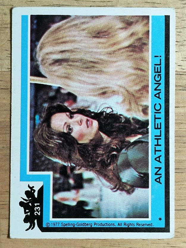 1977 Topps Charlie's Angels #231 An Athletic Angel (VG)