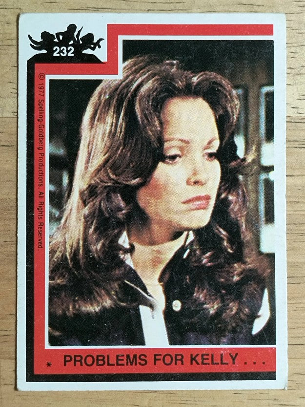 1977 Topps Charlie's Angels #232 Problems for Kelly (VG)