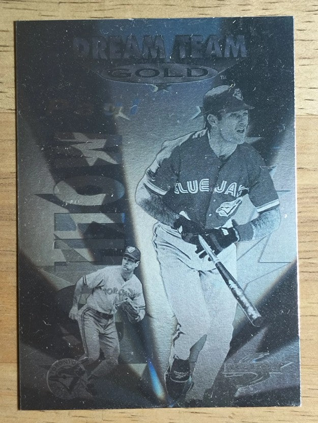 1995 Score Dream Team #DG9 Paul Molitor