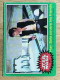 1977 Topps Star Wars #223 Han Solo covers his friends (VG)