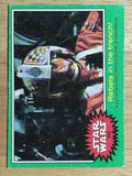 1977 Topps Star Wars #243 Rebels in the trench (VGEX)