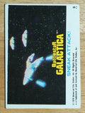 1978 Topps Battlestar Galactica #8 Sneak Attack (VG)