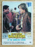 1978 Topps Battlestar Galactica #44 At The Gambling Casino (VGEX)