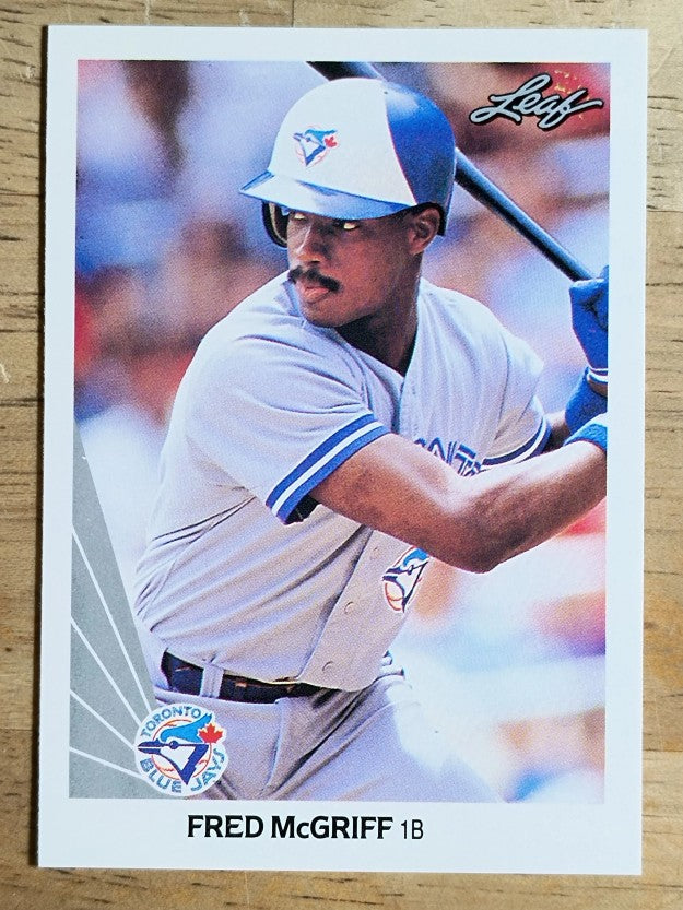 1990 Leaf #132 Fred McGriff