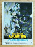 1978 Topps Battlestar Galactica #99 Attacking Our Heroes (VG)