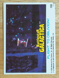 1978 Topps Battlestar Galactica #106 Flight To Oblivon (GOOD)