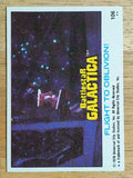 1978 Topps Battlestar Galactica #106 Flight To Oblivon (VG)